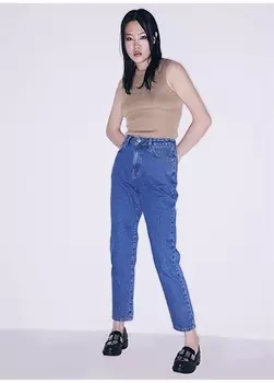 Женская блузка с круглым вырезом из верблюжьей шерсти Twist