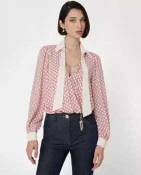 Женская блузка с монограммой Marciano by Guess, красный