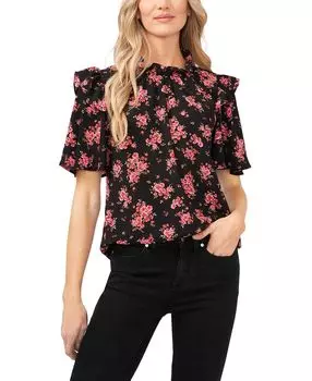Женская блузка с развевающимися рукавами Blooming Romance CeCe