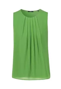 Женская блузка с рюшами zero, цвет Forest Green