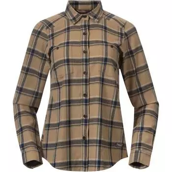 Женская блузка Товдал Bergans, бежевый