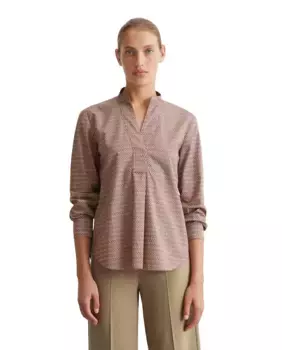 Женская блузка-туника обычного размера из органического хлопка MARC O'POLO, цвет Natural