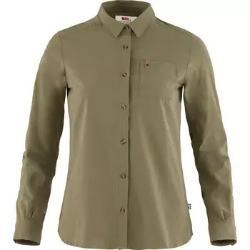Женская блузка vik Lite Fjallraven, зеленый