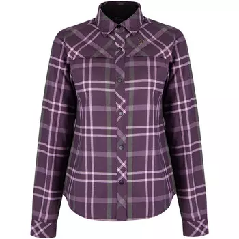 Женская блузка в клетку Montura, фиолетовый