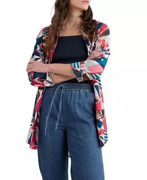 Женская блузка Wren с пуговицами и воланами Seasalt Cornwall, белый