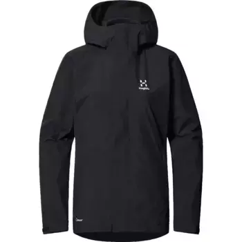 Женская большая куртка 3-в-1 Proof Haglfs, чёрный