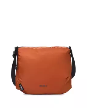 Женская большая объемная сумка через плечо бойлерного цвета Kcb, оранжевый