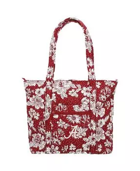 Женская большая сумка Alabama Crimson Tide Rain Garden Vera Vera Bradley