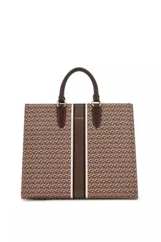 Женская большая сумка Borsa Guess, коричневый