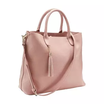 Женская большая сумка Ellos больших размеров с несколькими ремешками, цвет Blush