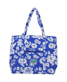 Женская большая сумка Florida Gators Rain Garden Vera Vera Bradley, синий