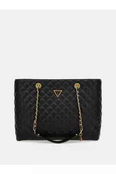 Женская большая сумка Giully Guess, черный