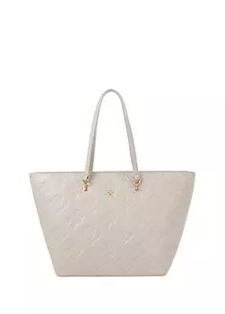 Женская большая сумка из норки 51х31х21 см AW0AW15726PKB Tommy Hilfiger