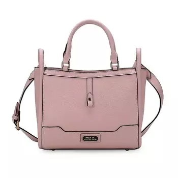 Женская большая сумка Melody из веганской кожи MKF Collection от Mia K, розовый