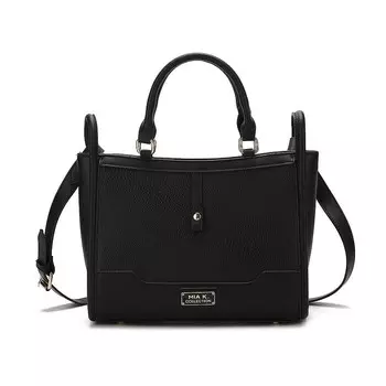 Женская большая сумка Melody из веганской кожи MKF Collection от Mia K, черный