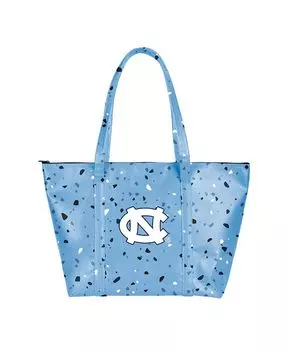Женская большая сумка North Carolina Tar Heels Terazzo Weekender Indigo Falls