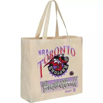 Женская большая сумка с графическим рисунком Mitchell & Ness Toronto Raptors
