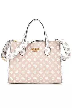 Женская большая сумка Silvana 2 Guess, розовый