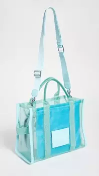 Женская большая сумка-тоут Marc Jacobs The Mesh, бледно-голубая, один размер