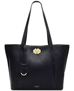 Женская большая сумка-тоут на молнии Museum Street Radley London, черный