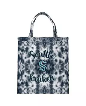 Женская большая сумка-тоут с надписью Seattle Kraken Script FOCO