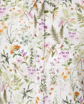 Женская ботаническая рубашка с длинным рукавом Lloyd's, белый