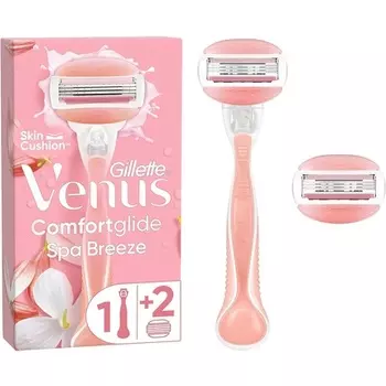 Женская бритва Gillette Venus Extra Smooth Snap с 1 лезвием