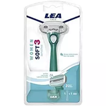 Женская бритва Soft 3 Sensitive, Lea