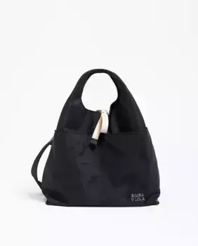 Женская бумажная средняя нейлоновая сумочка Bimba y Lola, чёрный