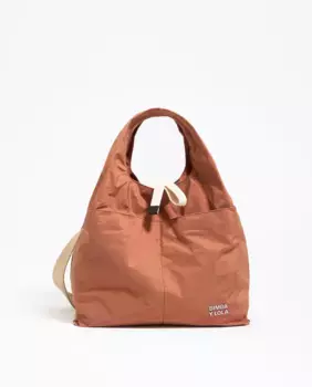 Женская бумажная средняя нейлоновая сумочка Bimba y Lola, синий