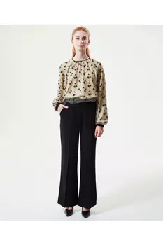 Женская черная блузка Machka, черный