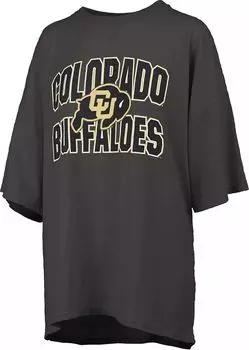 Женская черная футболка Maxima Pressbox Colorado Buffaloes
