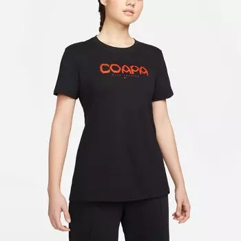 Женская черная футболка Nike Club America Voice Nike