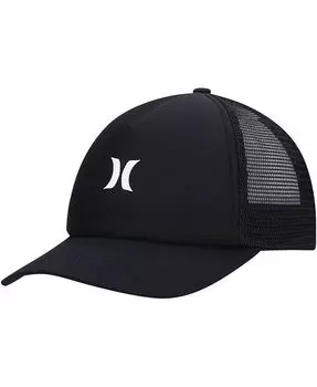 Женская черная кепка Primary Icon Trucker Snapback Hurley, черный