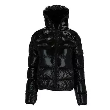 Женская черная куртка Cavalli Class