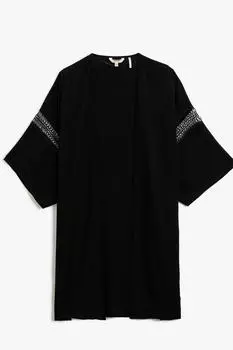 Женская черная куртка Koton, черный