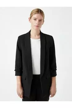 Женская черная куртка Koton, черный