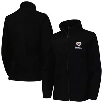 Женская черная куртка с молнией во всю длину Dunbrooke Pittsburgh Steelers Hayden Polar