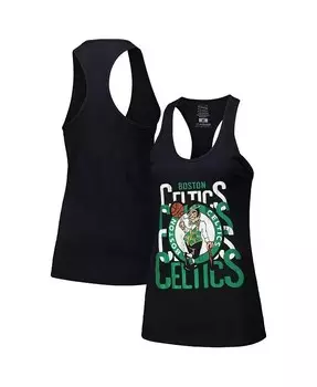 Женская черная майка Boston Celtics Description Stadium Essentials, черный
