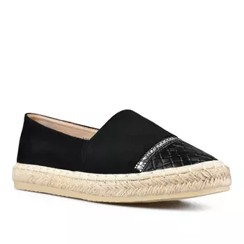 Женская черная повседневная обувь на платформе Tendenz