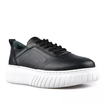 Женская черная повседневная обувь на платформе Tendenz