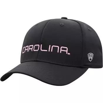 Женская черная регулируемая шляпа Top of the World North Carolina Tar Heels Secret