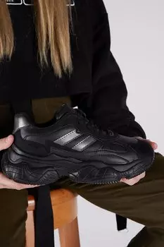 Женская черная спортивная обувь Tb246 TONNY BLACK