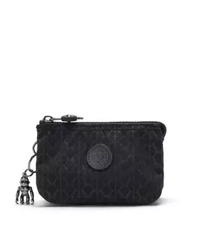 Женская черная сумочка на молнии Kipling, черный