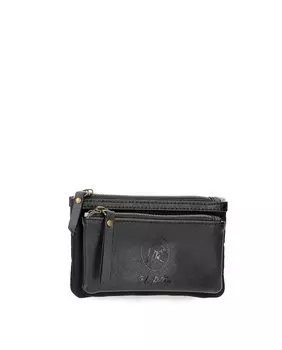 Женская черная сумочка с двумя отделениями El Potro, черный