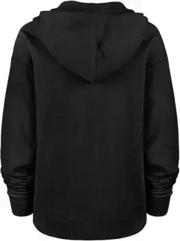 Женская черная толстовка с капюшоном '47 Pittsburgh Pirates RISe Kennedy