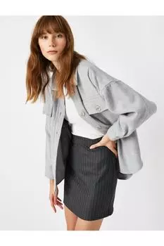 Женская черная юбка Koton, черный