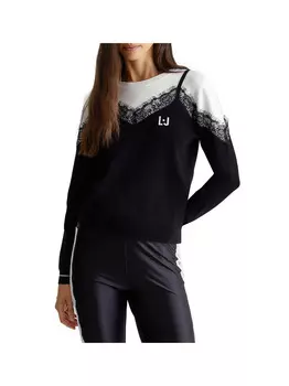 Женская черно-белая рубашка Liu Jo