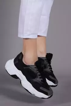 Женская черно-белая спортивная обувь Tb284 Tonny Black, черный