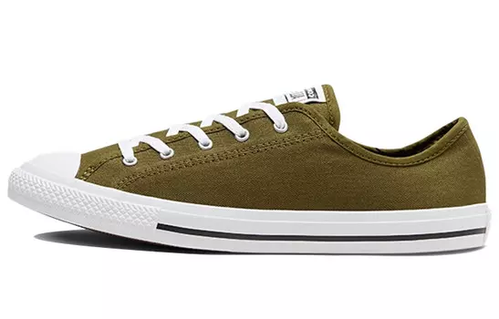 Женская Chuck Taylor All Star High '+1 Detail - Dark Moss' Converse